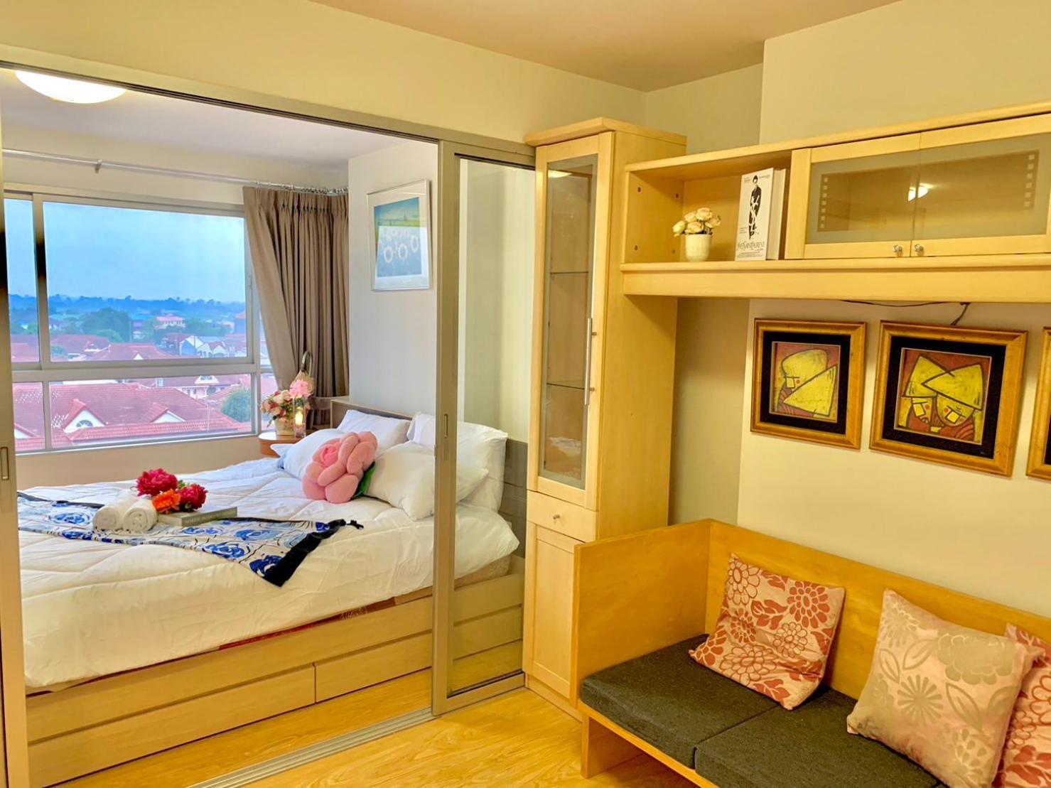 เช่ารายเดือน ดีคอนโด รัตนาธิเบศร์ Dcondo Rattanathibet Nonthaburi Exterior foto