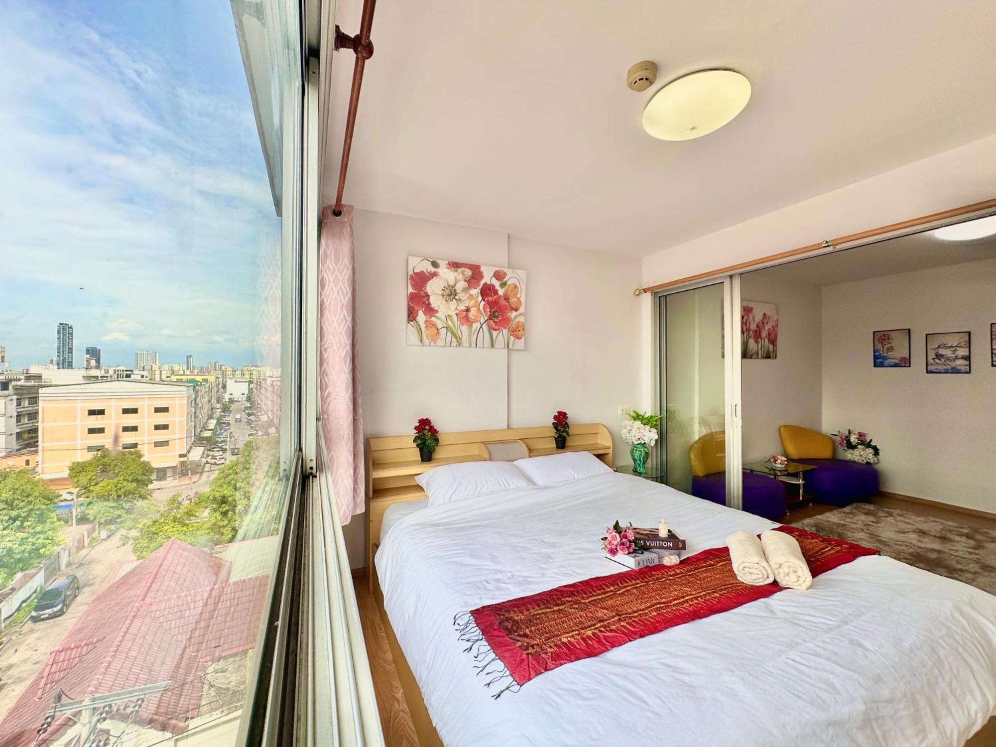 เช่ารายเดือน ดีคอนโด รัตนาธิเบศร์ Dcondo Rattanathibet Nonthaburi Exterior foto