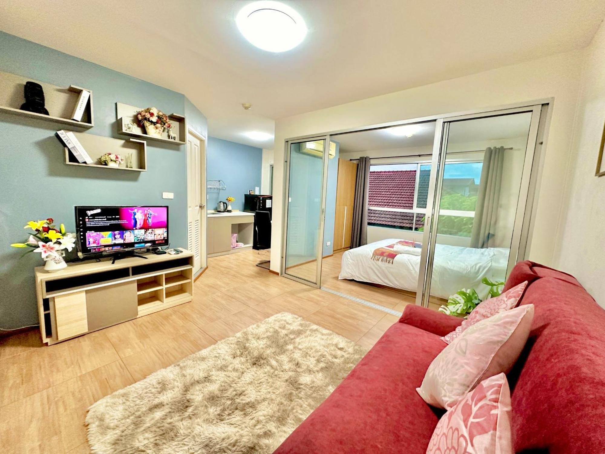 เช่ารายเดือน ดีคอนโด รัตนาธิเบศร์ Dcondo Rattanathibet Nonthaburi Exterior foto