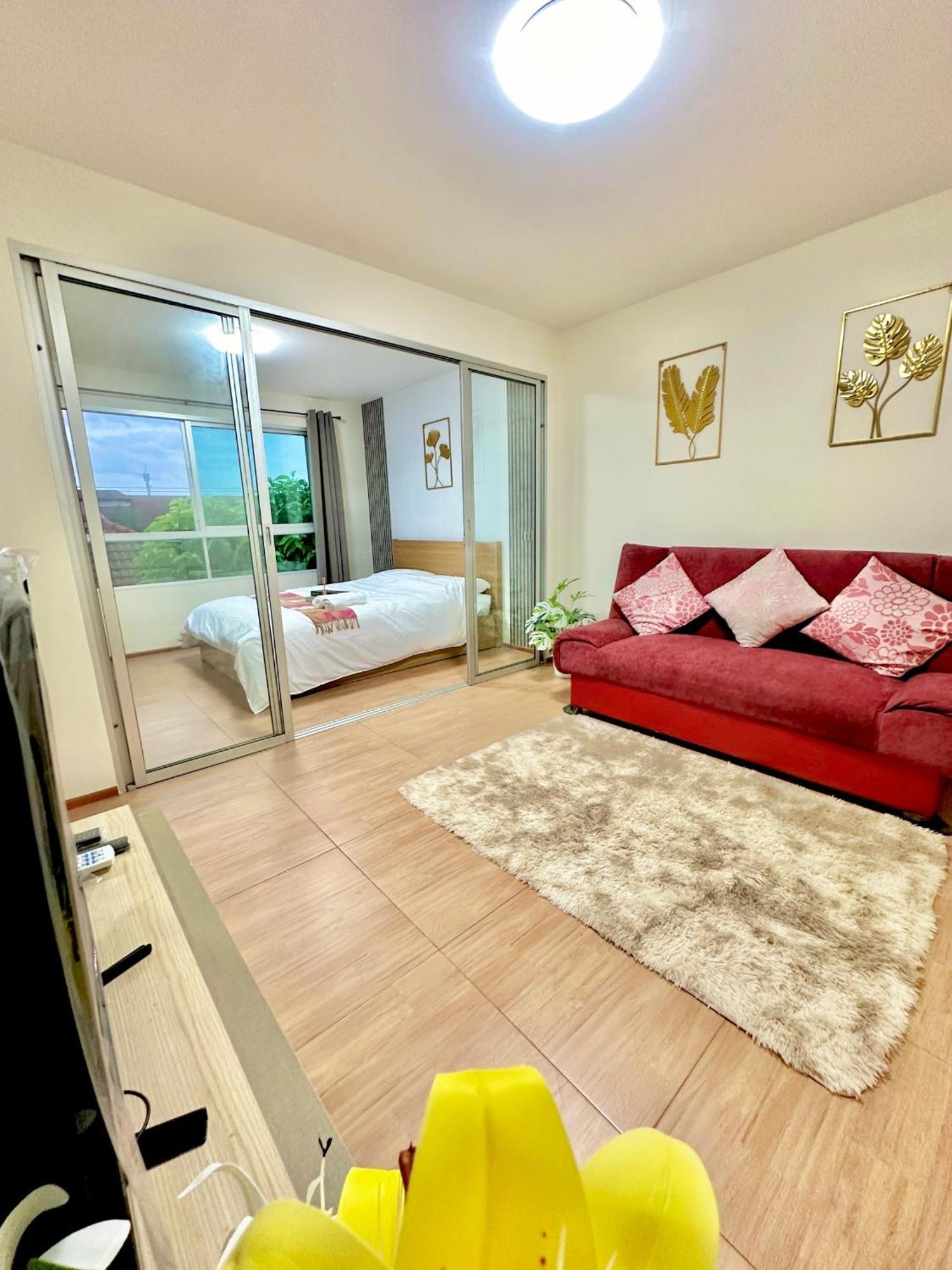 เช่ารายเดือน ดีคอนโด รัตนาธิเบศร์ Dcondo Rattanathibet Nonthaburi Exterior foto