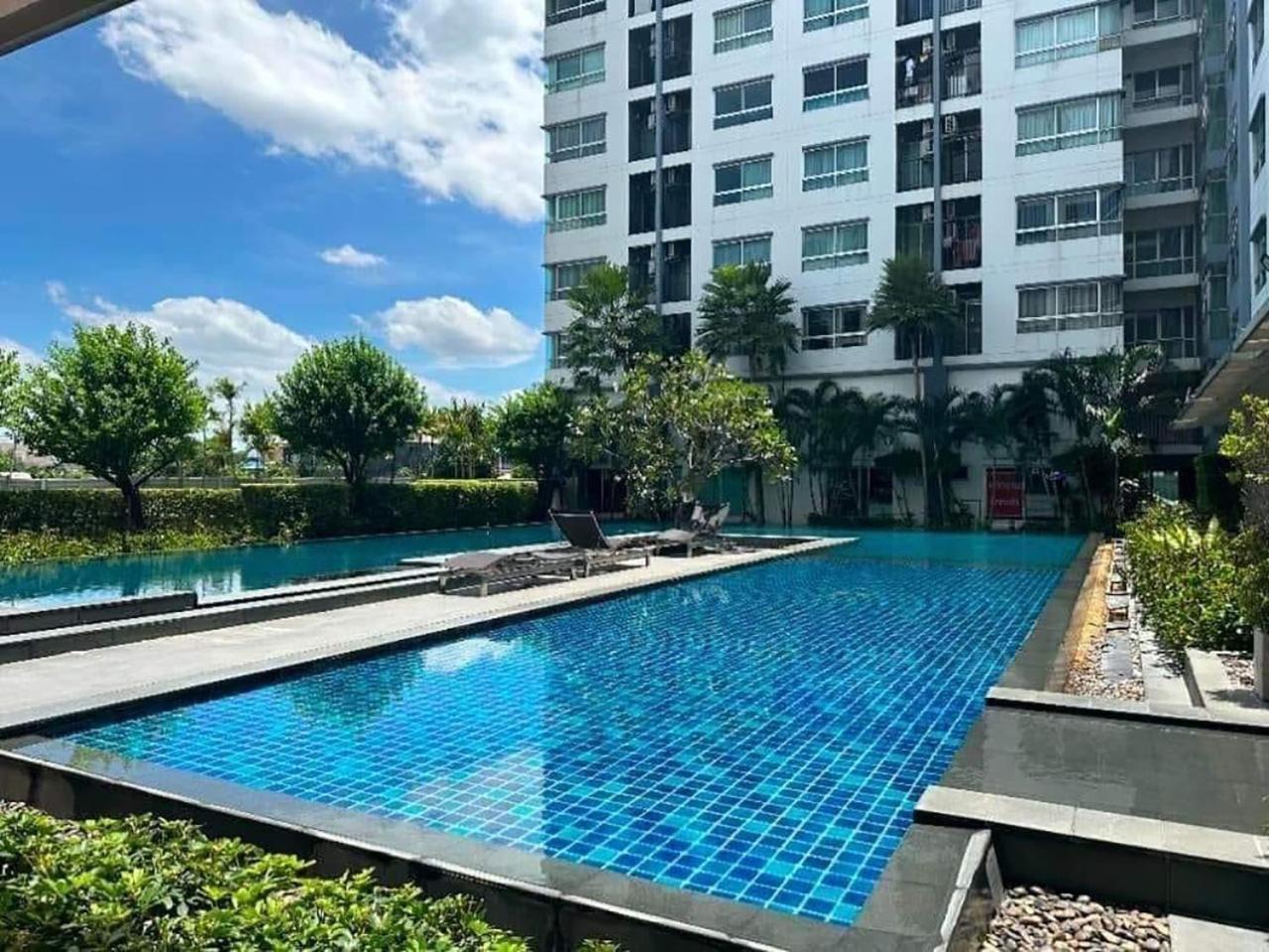 เช่ารายเดือน ดีคอนโด รัตนาธิเบศร์ Dcondo Rattanathibet Nonthaburi Exterior foto